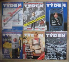 Prodám Časopis Týden - rok 1999 - 8