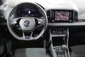 Škoda Karoq SPORTLINE 1.5TSi 110kW,LED,Virtuál,2022,Záruka - 8