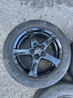 Borbet 5x112 205/55/16 - 8