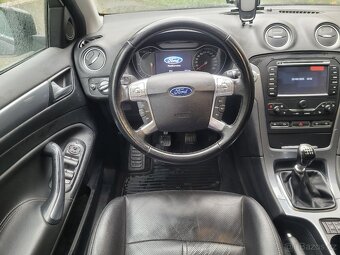 Ford Mondeo Mk4 1,6 TDCi Convers, kůže, klima - 8