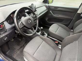 ŠKODA FABIA Combi 1,0 TSi 70kW 2.maj.ČR - 85000km - 2017 - 8
