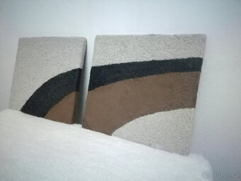 NOVÝ - obraz z kamínků přírodní POZOR čtěte - 8