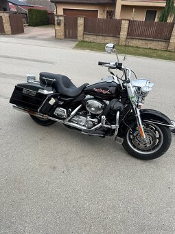 Harley davidson Road king 2002 podvozek Öhlins,tažné zařízen - 8