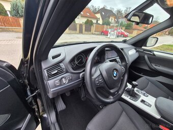 BMW X3, F25,4x4, manuál, 2.0d/135kw - 8