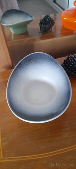 Retro popelník jezek a miska Kravsko 60. Léta - 8