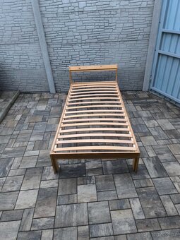 Prodám postel + Matrací 90cm x 200cm - 8
