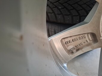 Zimní kola 5x100 185/65 R15 ŠKODA Fabia IV, VW polo - 8