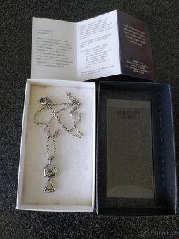 Řetízek s přívěskem anděl - 8