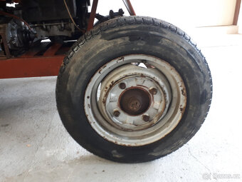 Malotraktor domácí výroby - 8