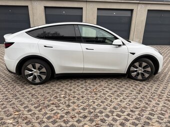 Tesla Model Y LR, 4x4, 114t km, odpočet DPH, nové zimní - 8