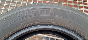 205/60r16 Saetta - Tourning 2 - letní 4ks 205/60/16 - 8