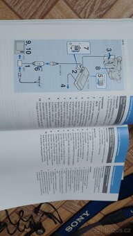 Sony videokamera - 8