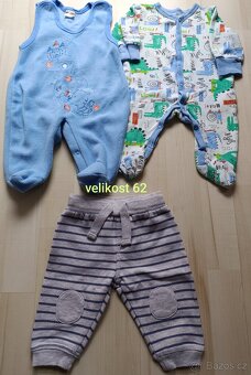 Oblečení pro chlapečka 0-3 měsíce - 8