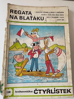 Čtyřlístek časooisy - 8