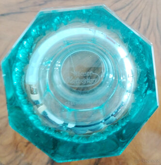 art deco váza Moser 4 - 8