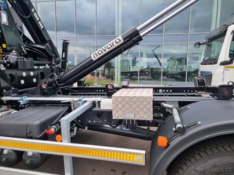 IVECO NOSIČ KONTEJNERU S HYDRAULICKOU RUKOU - 8