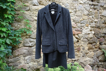 Sukně H&M, sako s.Oliver - 8