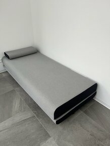 Designová rozkládací postel, sofa bed - 8