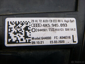 Audi A6 C8 zadní světlo 4K5945093 4K5945094 4K5945092 - 8