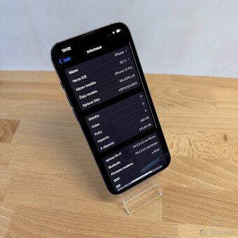 iPhone 13 Pro 256GB, modrý (12 měsíců záruka) - 8