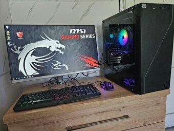 Herní pc i5-4590 16gb ddr3 GTX960 2gb lcd 27" full hd GTA5 - 8