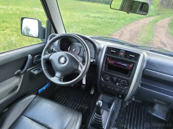 Suzuki Jimny style 1.3 4x4, 2012, jeden majitel - 8