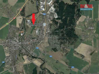 Prodej louky, 7173 m², Veselí nad Lužnicí - 8