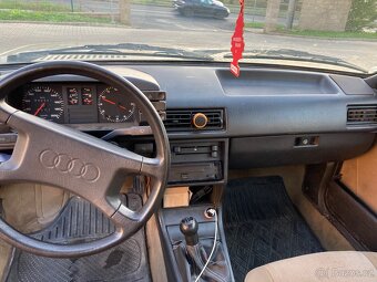 Audi 80 1,6d eko zaplacene - 8