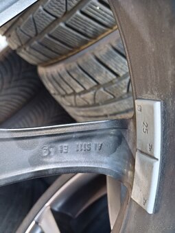 ALU KOLA BORBET+LETNÍ PNEU R17 HYUNDAI 4X100 - 8