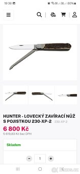 Nůž Mikov hunter 230 - 8