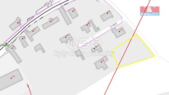 Prodej pozemku k bydlení, 1045 m², Vonoklasy - 8