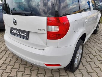 Škoda Yeti 1,4 TSI 90 KW 1. MAJ STK AC - 8