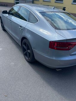 Audi A5 Sportbak S-line 2.7tdi - 8