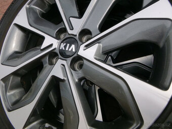 Letní alu sada disky originál Kia Stonic 4x100 6,5Jx17 ET49 - 8