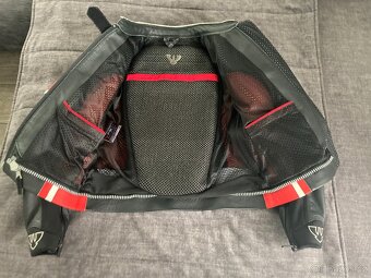 Dámská dvoudílná kožená motokombinéza PSI (bunda a kalhoty) - 8