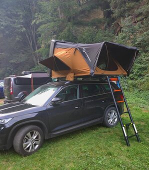 Prodám střešní stan Outdoorvan (skořepina) - 8