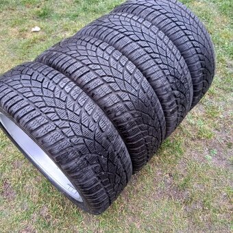 ZÁNOVNÍ Sadu Alu KOLA Orig. AUDI R17” - 8