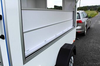 Přívěs prodejní stánek Tomplan TFS 252.01 1300kg 2 - 8
