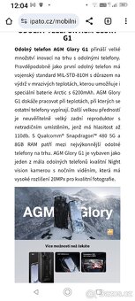 Mobilní telefon AGM Glory G1 - 8
