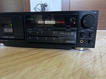 Aiwa AD-F800 3-head stereo cassette deck - 8