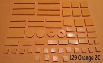 (L) Lego® Sady dielov (veľmi dobrý stav) - 8