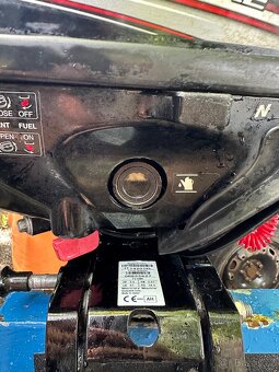 Lodní motor Mercury 3,5 HP - 8