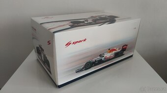 F1 Redbull RB16B Verstappen GP Turecka 2021 Spark 1:18 - 8