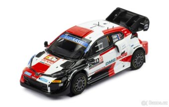 Modely Toyota GR Yaris Rally1 1:43 IXO - 8