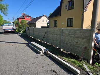 BETONOVÝ PLOT nebo 3D pletivový plot – KOMPLEXNÍ SLUŽBA - 8