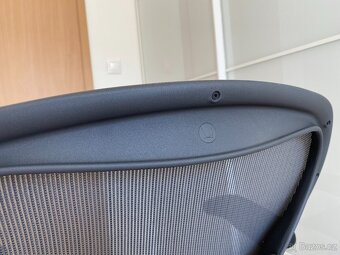 Kancelářská židle Herman Miller Aeron B - NOVÁ, ZÁRUKA - 8