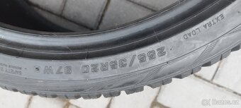 Prodám pneu 275/35 R20 zimní 6mm 2ks - 8