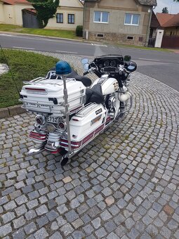 Harley-Davidson Electra Glide Police Edition rok 1995 Evo - 8
