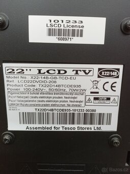 Televize LCD + Set top box - 8