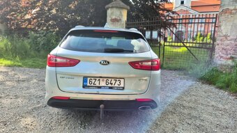 Kia Optima SW 1.7 CRDi (104 kW) – rok 2018, Původ ČR - 8